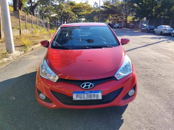 HYUNDAI HB20 1.6 PREMIUM 16V FLEX 4P AUTOMÁTICO